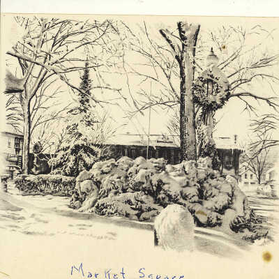 Winter in Market Square
