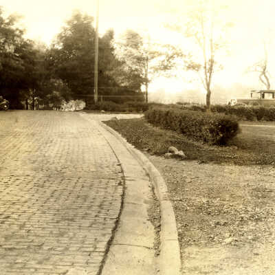 Unidentified road