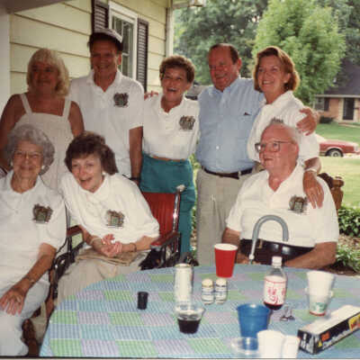 Kerrigan Family Summer Reunion 1989