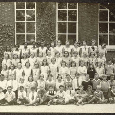 Gorton School 1932, Junior High