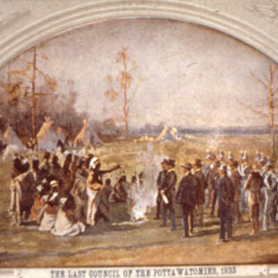 Last Indian council
