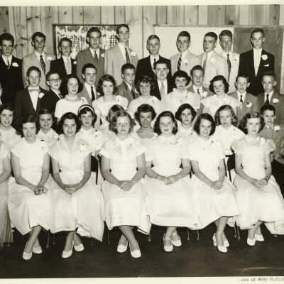 Gorton School class 1953