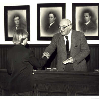 Meeting the Mayor