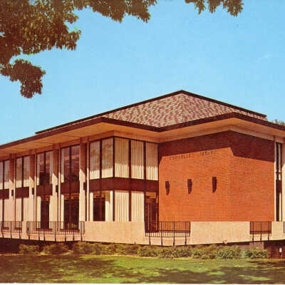 Donnelley Library, Lake Forest College