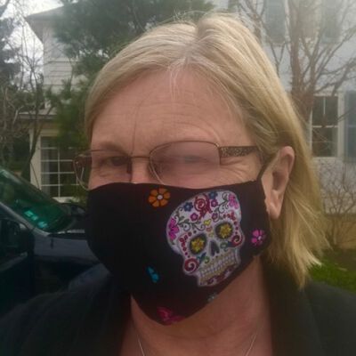 "Face mask fashion"