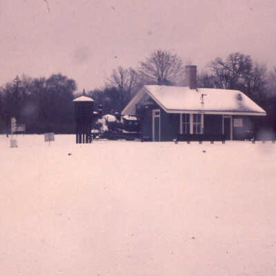Donnelley house on Mellody