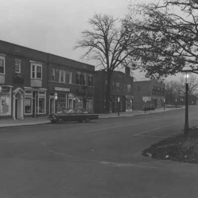 Lake Bluff Business District:1965