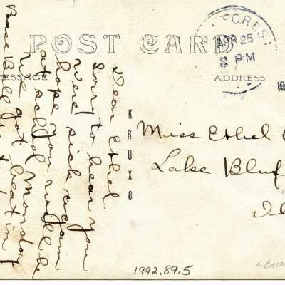 Copyright: Lake Forest Lake Bluff Historical Society