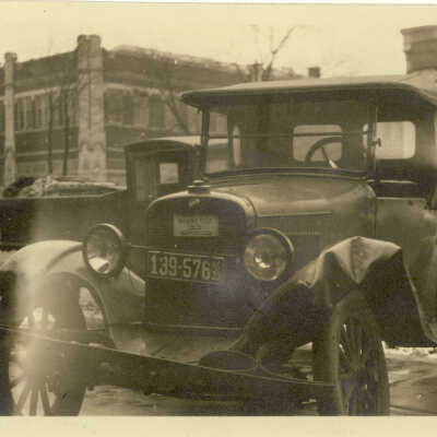 Old car
