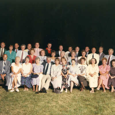Lake Forest High School Class of 1953, 35th Class Reunion