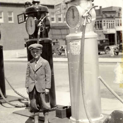 Texaco Gas Station