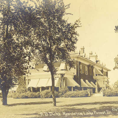 A.B. Dick's Residence Lake Forest, ILL
