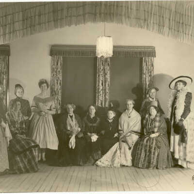 YWCA History in Gowns