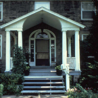 Wenban House Doorway