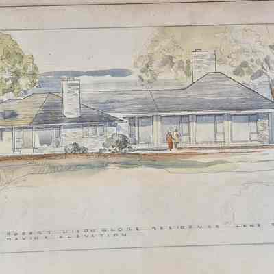 Robert Hixon Glore Residence