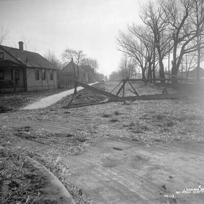 McKinley Road at Scott Street