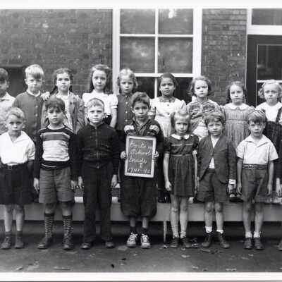 Gorton School class photo