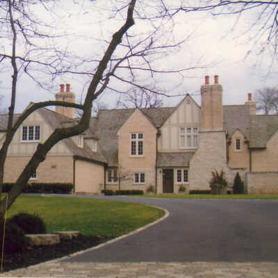 Edward and Elizabeth Welles Residence