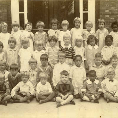 Class photo