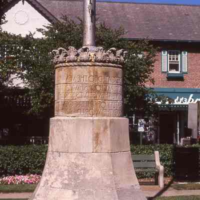 Market Square Flagpole