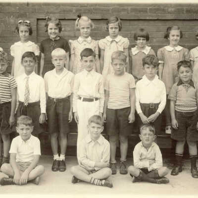 Class photograph
