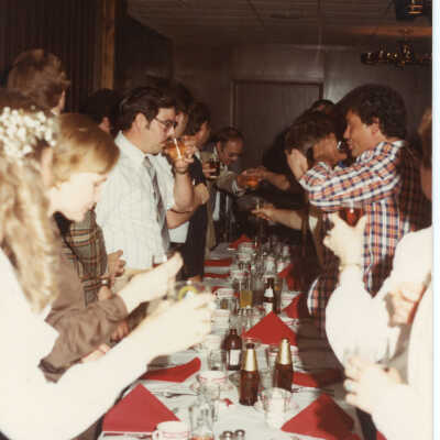 D/C Wallen's retirement party