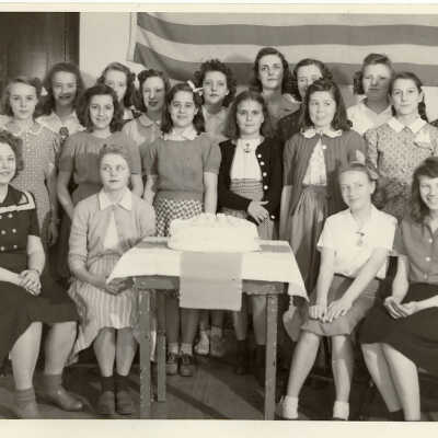 YWCA Girl Reserves 60th birthday