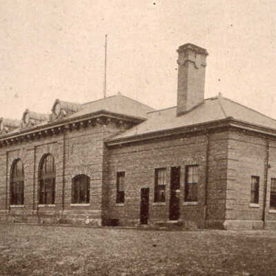 Madison, Wisconsin Train Station