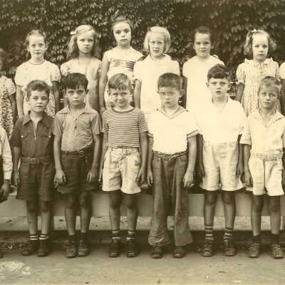 Gorton School Class Photo