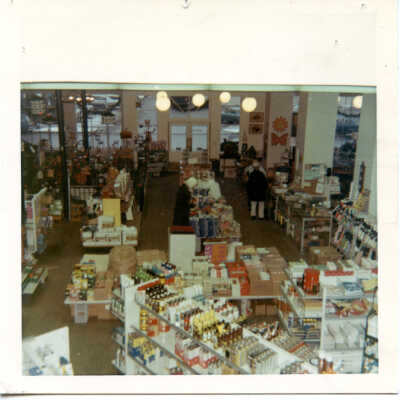 O'Neill's Hardware store, main floor