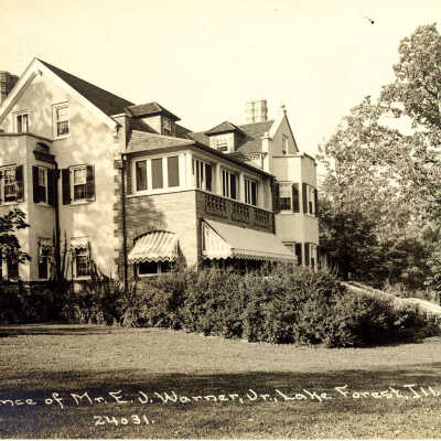 Ezra Joseph Warner Jr. house