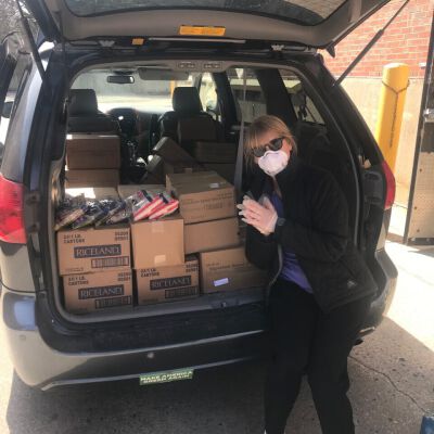 "Food donation"