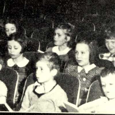 Students in auditorium