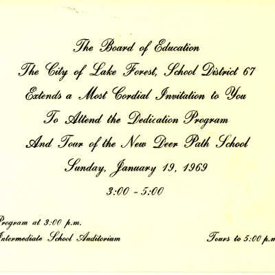 Invitation