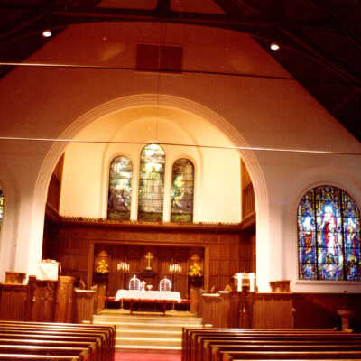 First Presbyterian Church interior
