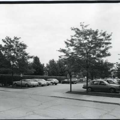 city parking lot
