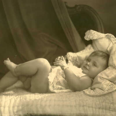 Portrait of toddler