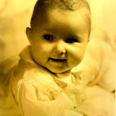 Portrait of infant