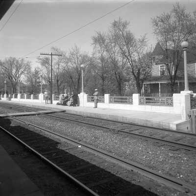 North Shore Line Lake Forest station