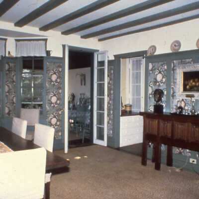 Ragdale interior