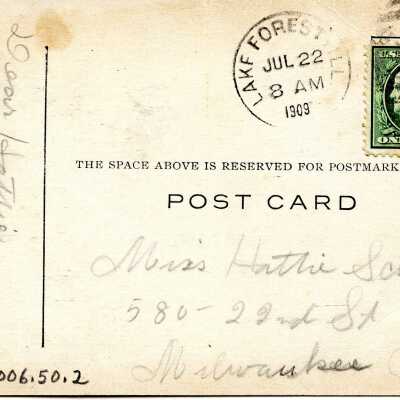 Copyright: Lake Forest Lake Bluff Historical Society
