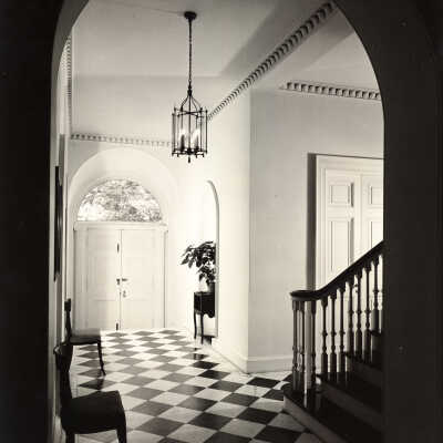 Entrance hallway