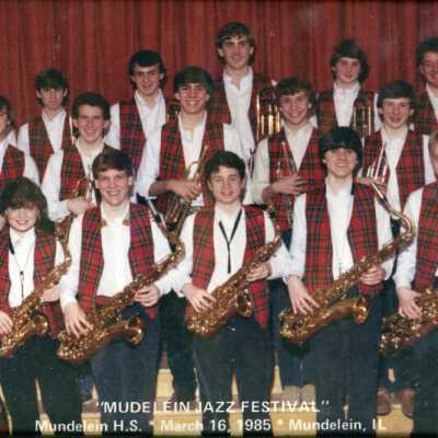 Lake Forest High School Band Jazz Ensemble