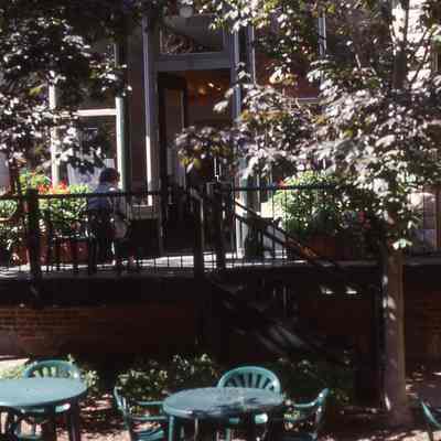 Porch of Boiler Building 1996