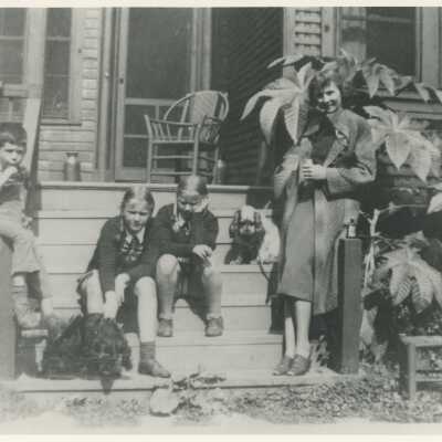 Photograph of the Aldis Playhouse