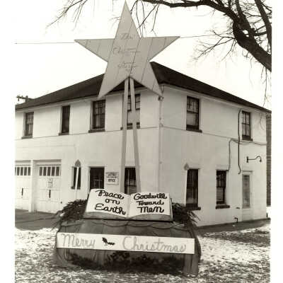 Christmas at Public Works building
