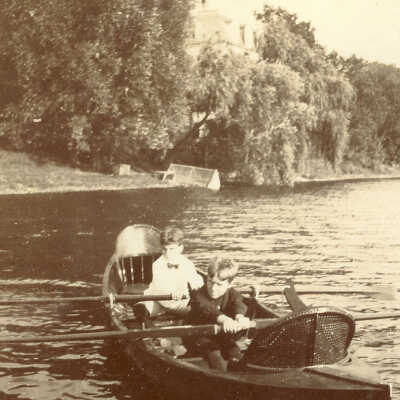 Summer at Oconomowoc and Lake Geneva, 1900