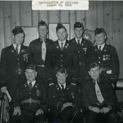 1952 Instillation of Officers