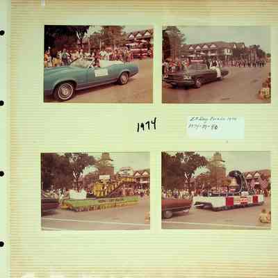 Ackermann Scrapbook 1974