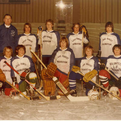 Hockey Team Photos
